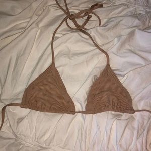 Frankies bikinis Sky top